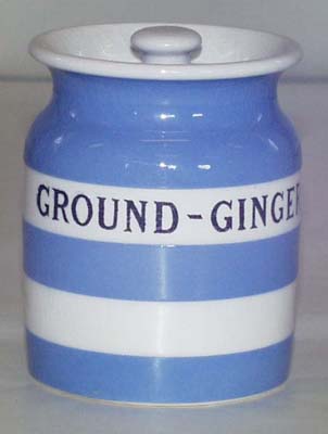 Spice Jar Ground Ginger